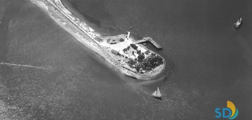 1935 Aerial View of Ballast Point