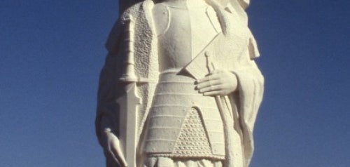 Statue of Juan Rodrigues Cabrillo