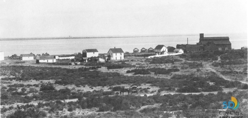 1890 Roseville on San Diego Bay