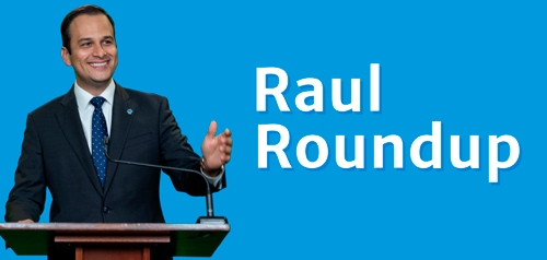Raul Roundup (Weekly Friday Email Series)