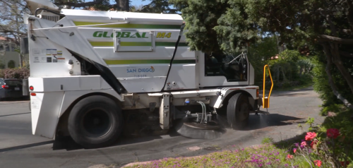 Street Sweeping