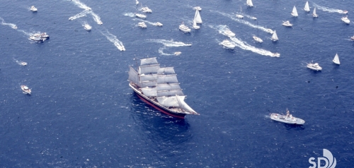 Star of India and Followers, 1976 U.S. Bicentennial Sail
