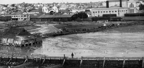 Bay Reclamation, Old and New Depots, SD Gas and Electric