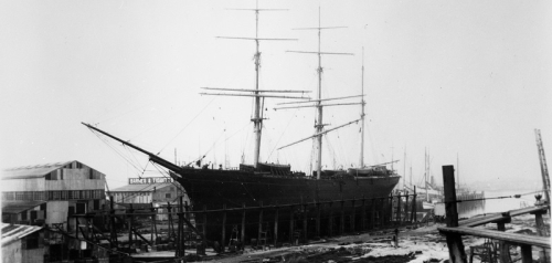 Star of India in Oakland Circa 1920, Prior to San Diego Bay