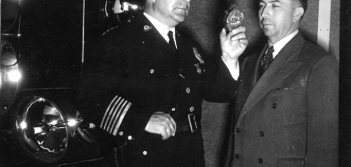 Fire Chief Louis Almgren