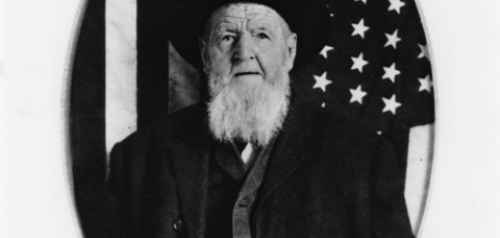 1908 Photo of Alonzo E. Horton
