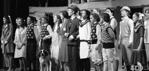 1973 Junior Theatre - Cheaper by the Dozen