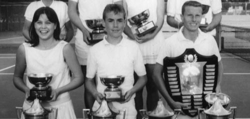 1965 Ink Tennis Trophy Winners