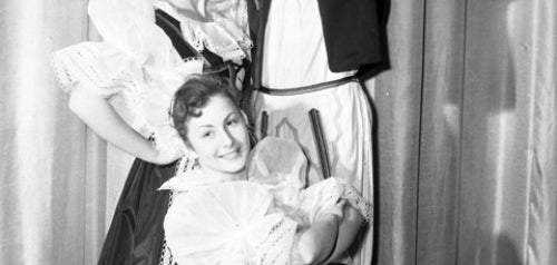 1952 San Diego Junior Theatre - The Bartered Bride