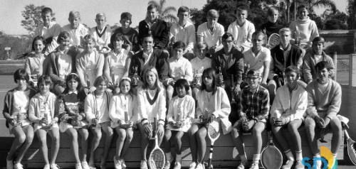 1967 Junior Tennis Tournament Participants