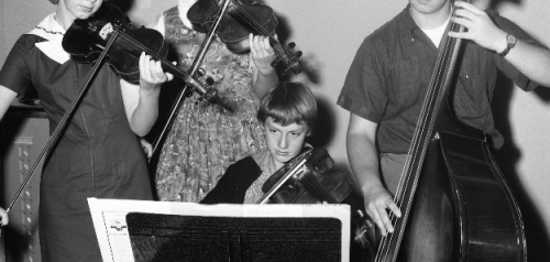 1959 San Diego Youth Symphony String Quartet