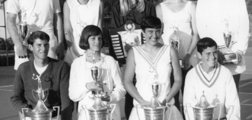 1969 Ink Tennis Trophy Winners