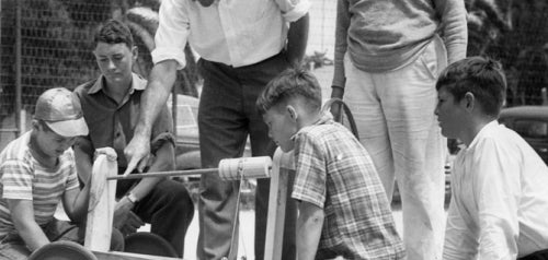 1941 Soap Box Derby Participants