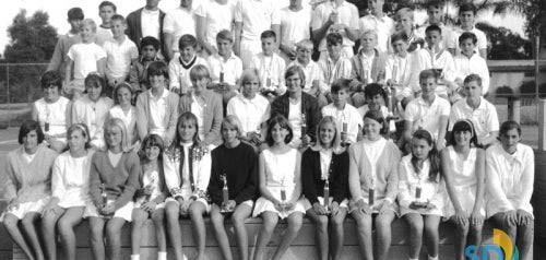 1966 Salmon Junior Tennis Team