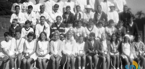 1967 Tetley Junior Tennis Team