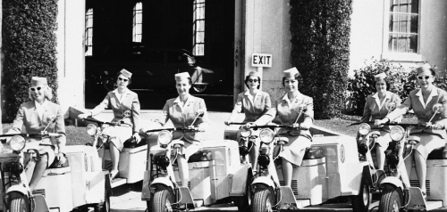 First Crew of San Diego Meter Maids