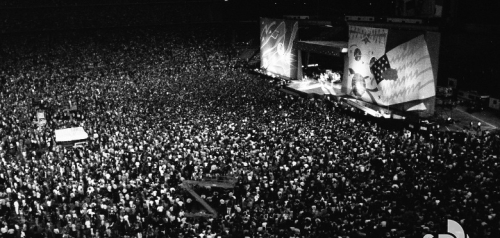 1981 Rolling Stones Concert in Jack Murphy Stadium
