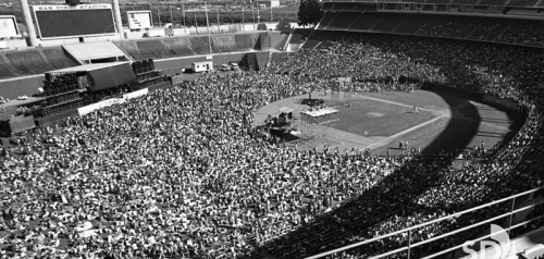 1976 Beach Boys Concert in San Diego Stadium
