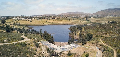 Upper Otay Reservoir