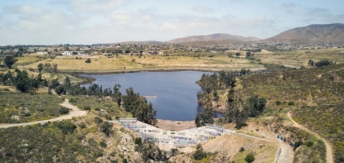 Upper Otay Reservoir