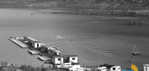 FIshing in El Capitan Reservoir in 1967