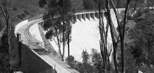 Savage Dam, Previously Called Lower Otay Dam