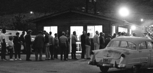 1968 Opening Day of Fishing at San Vicente