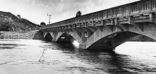 Old Town Bridge Before the Flood of 1916