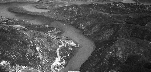 1978 Aerial View of Lake Hodges