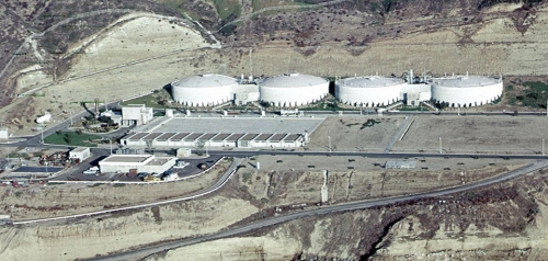 Point Loma Wastewater Treatment Plant in 1963