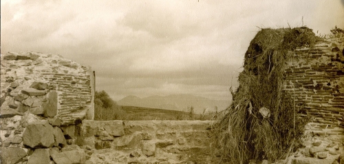 Old Padre Dam / Old Mission Dam - Dry in 1937
