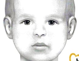 Facial reconstruction of Baby Doe