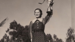 1935-36 California Pacific Exposition Trophy Winner