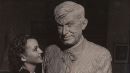 1935-36 California Pacific Exposition, Bust of Will Rogers