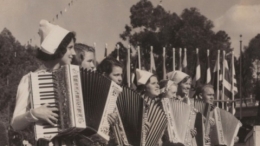 1935-36 California Pacific Exposition, Accordion Players