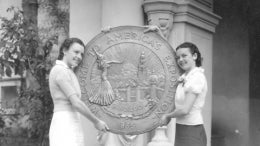 1935-36 California Pacific Exposition Entrance Sign
