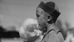 1935-36 California Pacific Exposition, Cotton Candy