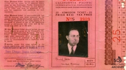 1935-36 California Pacific Exposition, Season Ticket