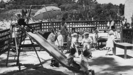 1935-36 California Pacific Exposition Playground
