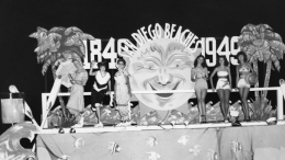 1949 Fiesta Bahia Float - San Diego Beaches