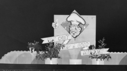 1949 Fiesta Bahia Float -  Culinary and Hotel Service Employees