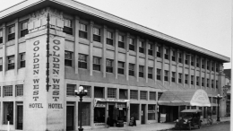 Golden West Hotel in 1920
