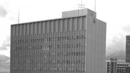 City Administration Building, Christmas 1967