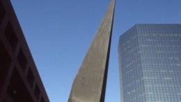 Excalibur Sculpture at Edward J. Schwartz Federal Building
