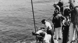 Deep-Sea Fishing off Coronado Island in 1944