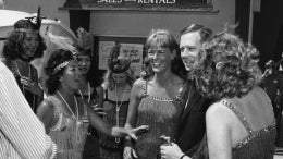 Mayor Pete Wilson at Jack Dorsee Sailboats 