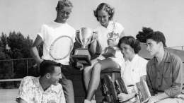 1951 National Public Parks Tennis Tournament Winners