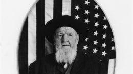 1908 Photo of Alonzo E. Horton 