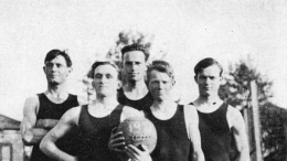 1914 Basketball Champions at Rose Park