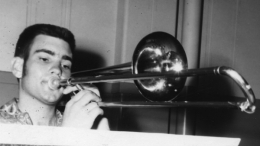 Phil Andreen, 1957 Youth Symphony, Dixieland Festival Founder